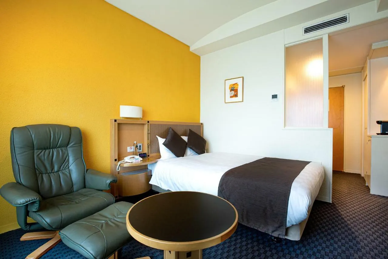 Hotel Nagoya Garden Palace location